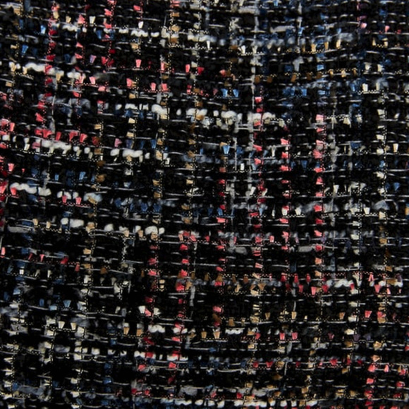 Zara Contrasting Tweed Dress size M - Picture 8 of 8